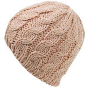 ΣΚΟΥΦΑΚΙ ΜΕ ΧΟΝΤΡΗ ΠΛΕΞΗ ΜΠΕΖ- ONE SIZE ΣΚΟΥΦΑΚΙ ΜΕ ΧΟΝΤΡΗ ΠΛΕΞΗ ΜΠΕΖ- ONE SIZE