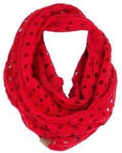 ΚΑΣΚΟΛ ΛΑΙΜΟΣ ACHILLEAS ACCESSORIES ΠΛΕΚΤΟΣ ΚΟΚΚΙΝΟ ΚΑΣΚΟΛ ΛΑΙΜΟΣ ACHILLEAS ACCESSORIES ΠΛΕΚΤΟΣ ΚΟΚΚΙΝΟ