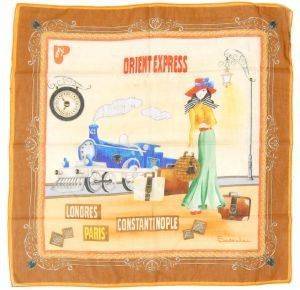 ΜΑΝΤΗΛΙ BRACCIALINI ORIENT EXPRESS ΠΟΡΤΟΚΑΛΙ ΜΑΝΤΗΛΙ BRACCIALINI ORIENT EXPRESS ΠΟΡΤΟΚΑΛΙ