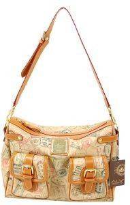 ΤΣΑΝΤΑ SHOPPING ALV PASSPORT SAFARI SHOULDER ΜΠΕΖ ΤΣΑΝΤΑ SHOPPING ALV PASSPORT SAFARI SHOULDER ΜΠΕΖ
