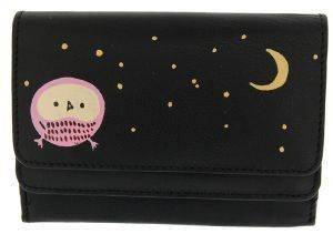 ΔΕΡΜΑΤΙΝΟ ΠΟΡΤΟΦΟΛΙ COZY ΚΟΥΚΟΥΒΑΓΙΑ ΖΩΓΡΑΦΙΑ ΣΤΟ ΧΕΡΙ ΜΕΣΑΙΟ ΜΑΥΡΟ ΔΕΡΜΑΤΙΝΟ ΠΟΡΤΟΦΟΛΙ COZY ΚΟΥΚΟΥΒΑΓΙΑ ΖΩΓΡΑΦΙΑ ΣΤΟ ΧΕΡΙ ΜΕΣΑΙΟ ΜΑΥΡΟ