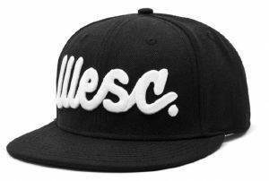  WESC FLOW SCRIPT SNAPBACK  