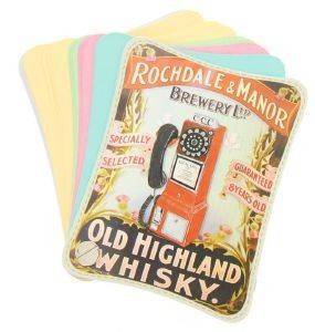 ΔΩΡΟΣΗΜΟ ΣΗΜΕΙΩΜΑΤΑΡΙΟ MINI &quot;OLD HIGHLAND WHISKY&quot;