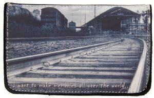 ΔΕΡΜΑΤΙΝΗ ΚΑΣΤΟΡΙΝΗ ΘΗΚΗ ΚΑΠΝΟΥ ON AND OFF RAILWAYS ΔΕΡΜΑΤΙΝΗ ΚΑΣΤΟΡΙΝΗ ΘΗΚΗ ΚΑΠΝΟΥ ON AND OFF RAILWAYS