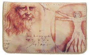 ΔΕΡΜΑΤΙΝΗ ΚΑΣΤΟΡΙΝΗ ΘΗΚΗ ΚΑΠΝΟΥ ON AND OFF DA VINCI ΔΕΡΜΑΤΙΝΗ ΚΑΣΤΟΡΙΝΗ ΘΗΚΗ ΚΑΠΝΟΥ ON AND OFF DA VINCI