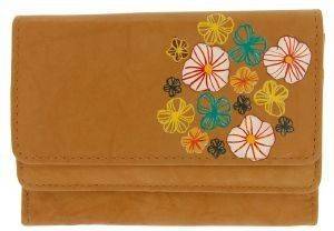 ΔΕΡΜΑΤΙΝΟ ΓΥΝΑΙΚΕΙΟ ΠΟΡΤΟΦΟΛΙ COZY FLOWER ΚΑΜΕΛ ΔΕΡΜΑΤΙΝΟ ΓΥΝΑΙΚΕΙΟ ΠΟΡΤΟΦΟΛΙ COZY FLOWER ΚΑΜΕΛ