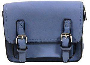 ΤΣΑΝΤΑ ΩΜΟΥ HELMI ΤΕΤΡΑΓΩΝΗ INDIGO ΤΣΑΝΤΑ ΩΜΟΥ HELMI ΤΕΤΡΑΓΩΝΗ INDIGO