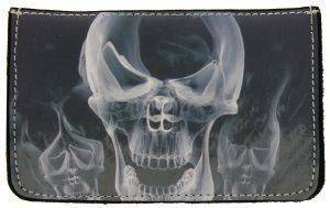 ΔΕΡΜΑΤΙΝΗ ΚΑΣΤΟΡΙΝΗ ΘΗΚΗ ΚΑΠΝΟΥ ON AND OFF SKULL ΔΕΡΜΑΤΙΝΗ ΚΑΣΤΟΡΙΝΗ ΘΗΚΗ ΚΑΠΝΟΥ ON AND OFF SKULL