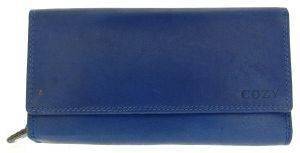ΔΕΡΜΑΤΙΝΟ ΠΟΡΤΟΦΟΛΙ COZY 4090 ΜΠΛΕ ΔΕΡΜΑΤΙΝΟ ΠΟΡΤΟΦΟΛΙ COZY 4090 ΜΠΛΕ