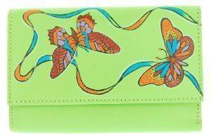 ΔΕΡΜΑΤΙΝΟ ΓΥΝΑΙΚΕΙΟ ΠΟΡΤΟΦΟΛΙ COZY ΖΩΓΡΑΦΙΣΜΕΝΕΣ ΠΕΤΑΛΟΥΔΕΣ ΜΕΓΑΛΟ ΛΑΧΑΝΙ ΔΕΡΜΑΤΙΝΟ ΓΥΝΑΙΚΕΙΟ ΠΟΡΤΟΦΟΛΙ COZY ΖΩΓΡΑΦΙΣΜΕΝΕΣ ΠΕΤΑΛΟΥΔΕΣ ΜΕΓΑΛΟ ΛΑΧΑΝΙ