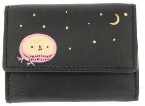 ΔΕΡΜΑΤΙΝΟ ΓΥΝΑΙΚΕΙΟ ΠΟΡΤΟΦΟΛΙ COZY ΖΩΓΡΑΦΙΣΜΕΝΗ ΚΟΥΚΟΥΒΑΓΙΑ ΜΙΚΡΟ ΜΑΥΡΟ ΔΕΡΜΑΤΙΝΟ ΓΥΝΑΙΚΕΙΟ ΠΟΡΤΟΦΟΛΙ COZY ΖΩΓΡΑΦΙΣΜΕΝΗ ΚΟΥΚΟΥΒΑΓΙΑ ΜΙΚΡΟ ΜΑΥΡΟ