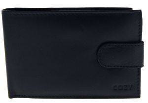 ΔΕΡΜΑΤΙΝΟ ΠΟΡΤΟΦΟΛΙ COZY ΜΕ ΚΟΥΜΠΩΜΑ ΣΚΟΥΡΟ ΜΠΛΕ ΔΕΡΜΑΤΙΝΟ ΠΟΡΤΟΦΟΛΙ COZY ΜΕ ΚΟΥΜΠΩΜΑ ΣΚΟΥΡΟ ΜΠΛΕ