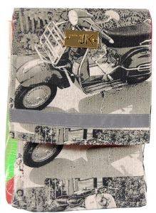 ΧΕΙΡΟΠΟΙΗΤΗ ΤΣΑΝΤΑ ΠΛΑΤΗΣ MADE BY JK VESPA ΓΚΡΙ ΧΕΙΡΟΠΟΙΗΤΗ ΤΣΑΝΤΑ ΠΛΑΤΗΣ MADE BY JK VESPA ΓΚΡΙ