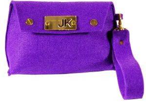 ΧΕΙΡΟΠΟΙΗΤΟ ΤΣΑΝΤΑΚΙ FELT MADE BY JK ΜΩΒ ΧΕΙΡΟΠΟΙΗΤΟ ΤΣΑΝΤΑΚΙ FELT MADE BY JK ΜΩΒ