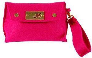 ΧΕΙΡΟΠΟΙΗΤΟ ΤΣΑΝΤΑΚΙ FELT MADE BY JK ΦΟΥΞΙΑ ΧΕΙΡΟΠΟΙΗΤΟ ΤΣΑΝΤΑΚΙ FELT MADE BY JK ΦΟΥΞΙΑ