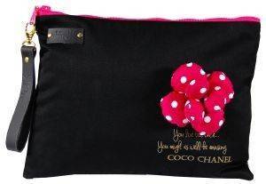 ΧΕΙΡΟΠΟΙΗΤΗ ΤΣΑΝΤΑ ΦΑΚΕΛΟΣ MADE BY JK COCO ΜΑΥΡΟ/ΦΟΥΞΙΑ ΧΕΙΡΟΠΟΙΗΤΗ ΤΣΑΝΤΑ ΦΑΚΕΛΟΣ MADE BY JK COCO ΜΑΥΡΟ/ΦΟΥΞΙΑ