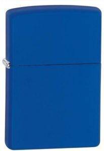 H  ZIPPO ROYAL BLUE