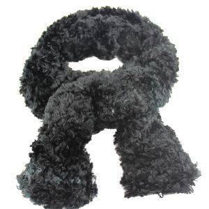 ΚΑΣΚΟΛ STUDIO ACCESSORI ΑΦΡΑΤΟ CHENNILE ΜΑΥΡΟ ΚΑΣΚΟΛ STUDIO ACCESSORI ΑΦΡΑΤΟ CHENNILE ΜΑΥΡΟ