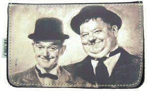 ΔΕΡΜΑΤΙΝΗ ΚΑΣΤΟΡΙΝΗ ΘΗΚΗ ΚΑΠΝΟΥ ON AND OFF STAN & OLLIE ΔΕΡΜΑΤΙΝΗ ΚΑΣΤΟΡΙΝΗ ΘΗΚΗ ΚΑΠΝΟΥ ON AND OFF STAN & OLLIE