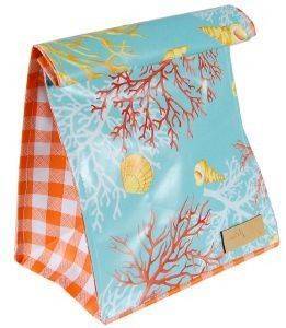ΧΕΙΡΟΠΟΙΗΤΗ LUNCH BAG MADE BY JK SEA ΧΕΙΡΟΠΟΙΗΤΗ LUNCH BAG MADE BY JK SEA