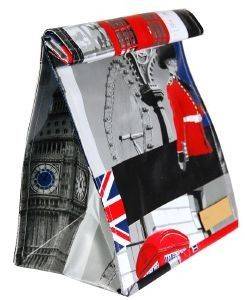 ΧΕΙΡΟΠΟΙΗΤΗ LUNCH BAG MADE BY JK LONDON ΧΕΙΡΟΠΟΙΗΤΗ LUNCH BAG MADE BY JK LONDON