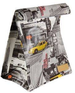 ΧΕΙΡΟΠΟΙΗΤΗ LUNCH BAG MADE BY JK NEW YORK ΧΕΙΡΟΠΟΙΗΤΗ LUNCH BAG MADE BY JK NEW YORK
