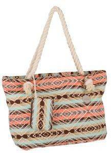 ΤΣΑΝΤΑ ΠΑΡΑΛΙΑΣ JALOUZEE ΜΕ ΓΕΩΜΕΤΡΙΚΟ ΣΧΕΔΙΟ ΠΟΛΥΧΡΩΜΗ ΤΣΑΝΤΑ ΠΑΡΑΛΙΑΣ JALOUZEE ΜΕ ΓΕΩΜΕΤΡΙΚΟ ΣΧΕΔΙΟ ΠΟΛΥΧΡΩΜΗ