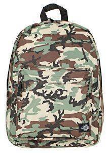 DICKIES ΤΣΑΝΤΑ ΠΛΑΤΗΣ DICKIES INDIANAPOLIS BACKPACK CAMOUFLAGE