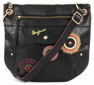 ΤΣΑΝΤΑ ΩΜΟΥ DESIGUAL BROOKLYN AUDREY ΜΕ KENTHTA ΣΧΕΔΙΑ ΜΑΥΡΟ ΤΣΑΝΤΑ ΩΜΟΥ DESIGUAL BROOKLYN AUDREY ΜΕ KENTHTA ΣΧΕΔΙΑ ΜΑΥΡΟ