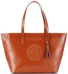 ΤΣΑΝΤΑ ΩΜΟΥ DESIGUAL SAN FRANCISCO NEOGRAB ΚΑΜΕΛ ΤΣΑΝΤΑ ΩΜΟΥ DESIGUAL SAN FRANCISCO NEOGRAB ΚΑΜΕΛ