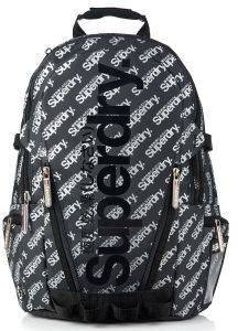 ΤΣΑΝΤΑ ΠΛΑΤΗΣ SUPERDRY REFLECTIVE TARP ΜΑΥΡΟ ΤΣΑΝΤΑ ΠΛΑΤΗΣ SUPERDRY REFLECTIVE TARP ΜΑΥΡΟ