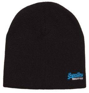 ΣΚΟΥΦΟΣ SUPERDRY BASIC EMBROIDERY-BEANIE ΜΑΥΡΟ ΣΚΟΥΦΟΣ SUPERDRY BASIC EMBROIDERY-BEANIE ΜΑΥΡΟ