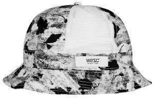 ΚΑΠΕΛΟ WESC BELL BUSKET ΛΕΥΚΟ/ΜΑΥΡΟ (S/M) ΚΑΠΕΛΟ WESC BELL BUSKET ΛΕΥΚΟ/ΜΑΥΡΟ (S/M)