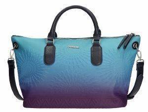 ΤΣΑΝΤΑ ΧΕΙΡΟΣ DESIGUAL VALENCIA SELENE ΜΠΛΕ/ΜΩΒ ΤΣΑΝΤΑ ΧΕΙΡΟΣ DESIGUAL VALENCIA SELENE ΜΠΛΕ/ΜΩΒ