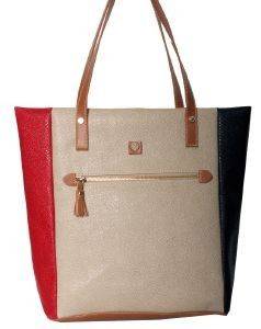 ΤΣΑΝΤΑ ΩΜΟΥ THIROS 27-3074 ΚΑΜΕΛ/ΚΟΚΚΙΝΟ/ΜΠΛΕ ΤΣΑΝΤΑ ΩΜΟΥ THIROS 27-3074 ΚΑΜΕΛ/ΚΟΚΚΙΝΟ/ΜΠΛΕ