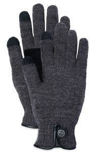 ΓΑΝΤΙΑ TIMBERLAND GI360097 WOOL/LEATHER CA1GEF003 ΑΝΘΡΑΚΙ ΓΑΝΤΙΑ TIMBERLAND GI360097 WOOL/LEATHER CA1GEF003 ΑΝΘΡΑΚΙ