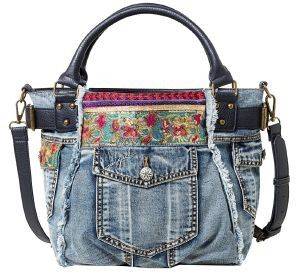 ΤΣΑΝΤΑ ΧΕΙΡΟΣ DESIGUAL MCBEE ETHNIC DELUXE JEAN ΜΠΛΕ/ΠΟΛΥΧΡΩΜΗ ΤΣΑΝΤΑ ΧΕΙΡΟΣ DESIGUAL MCBEE ETHNIC DELUXE JEAN ΜΠΛΕ/ΠΟΛΥΧΡΩΜΗ