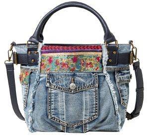   DESIGUAL MCBEE ETHNIC DELUXE JEAN /