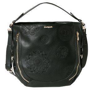 ΤΣΑΝΤΑ ΩΜΟΥ DESIGUAL MARTETA NEW ALEXA ΜΑΥΡΟ ΤΣΑΝΤΑ ΩΜΟΥ DESIGUAL MARTETA NEW ALEXA ΜΑΥΡΟ