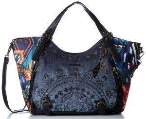 ΤΣΑΝΤΑ ΩΜΟΥ DESIGUAL ROTTERDAM GIANNA JEANS ΠΟΛΥΧΡΩΜΗ ΤΣΑΝΤΑ ΩΜΟΥ DESIGUAL ROTTERDAM GIANNA JEANS ΠΟΛΥΧΡΩΜΗ