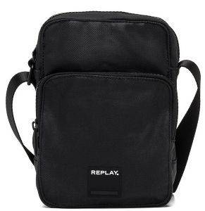 ΤΣΑΝΤΑ ΩΜΟΥ REPLAY FM3278.000.A0206A ΜΑΥΡΟ ΤΣΑΝΤΑ ΩΜΟΥ REPLAY FM3278.000.A0206A ΜΑΥΡΟ