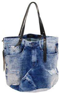 ΤΣΑΝΤΑ ΩΜΟΥ REPLAY FW3637.005.A0181A JEAN ΜΠΛΕ ΤΣΑΝΤΑ ΩΜΟΥ REPLAY FW3637.005.A0181A JEAN ΜΠΛΕ