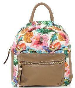 ΤΣΑΝΤΑ ΠΛΑΤΗΣ THIROS FLORAL 10-0073 ΤΑΜΠΑ ΤΣΑΝΤΑ ΠΛΑΤΗΣ THIROS FLORAL 10-0073 ΤΑΜΠΑ