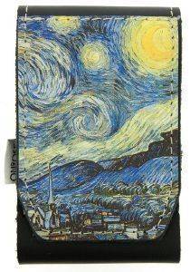 ΔΕΡΜΑΤΙΝΗ ΘΗΚΗ ΓΙΑ ΤΣΙΓΑΡΑ ΟN AND OFF STARRY NIGHT ΔΕΡΜΑΤΙΝΗ ΘΗΚΗ ΓΙΑ ΤΣΙΓΑΡΑ ΟN AND OFF STARRY NIGHT