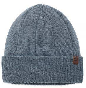 ΣΚΟΥΦΟΣ TIMBERLAND HEATHERED RIBBED BEANIE CA17WIG77 ΓΚΡΙ ΣΚΟΥΦΟΣ TIMBERLAND HEATHERED RIBBED BEANIE CA17WIG77 ΓΚΡΙ