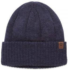 ������� TIMBERLAND HEATHERED RIBBED BEANIE CA17WI433 ������ ���� �������
