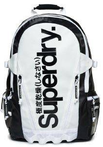 ΤΣΑΝΤΑ ΠΛΑΤΗΣ SUPERDRY MONO TARP ΜΑΥΡΟ/ΛΕΥΚΟ ΤΣΑΝΤΑ ΠΛΑΤΗΣ SUPERDRY MONO TARP ΜΑΥΡΟ/ΛΕΥΚΟ