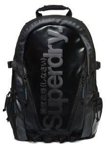 ΤΣΑΝΤΑ ΠΛΑΤΗΣ SUPERDRY MONO TARP ΜΑΥΡΟ ΤΣΑΝΤΑ ΠΛΑΤΗΣ SUPERDRY MONO TARP ΜΑΥΡΟ