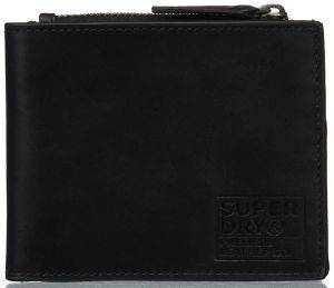 ΠΟΡΤΟΦΟΛΙ SUPERDRY SUPER PREMIUM ΔΕΡΜΑΤΙΝΟ ΜΑΥΡΟ ΠΟΡΤΟΦΟΛΙ SUPERDRY SUPER PREMIUM ΔΕΡΜΑΤΙΝΟ ΜΑΥΡΟ