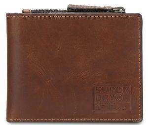 ΠΟΡΤΟΦΟΛΙ SUPERDRY SUPER PREMIUM ΔΕΡΜΑΤΙΝΟ ΚΑΦΕ ΠΟΡΤΟΦΟΛΙ SUPERDRY SUPER PREMIUM ΔΕΡΜΑΤΙΝΟ ΚΑΦΕ